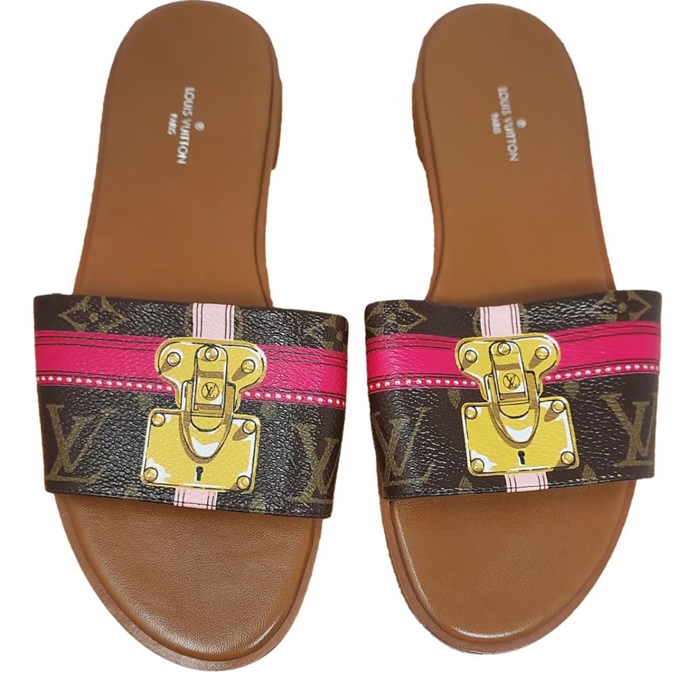 Louis Vuitton sandals